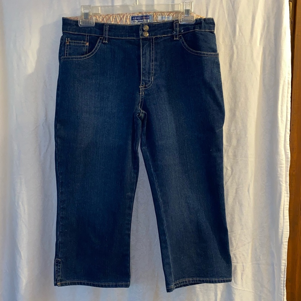 2 piece outfit Capri Size 14 1/2 leopardTop Size S